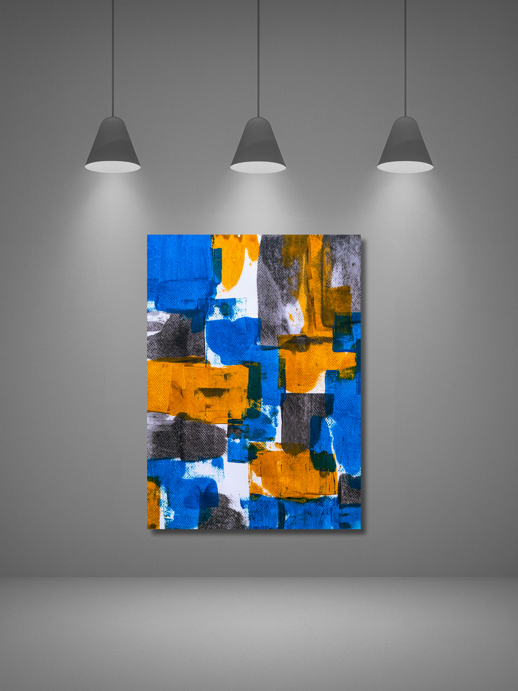 Bold Abstract Canvas