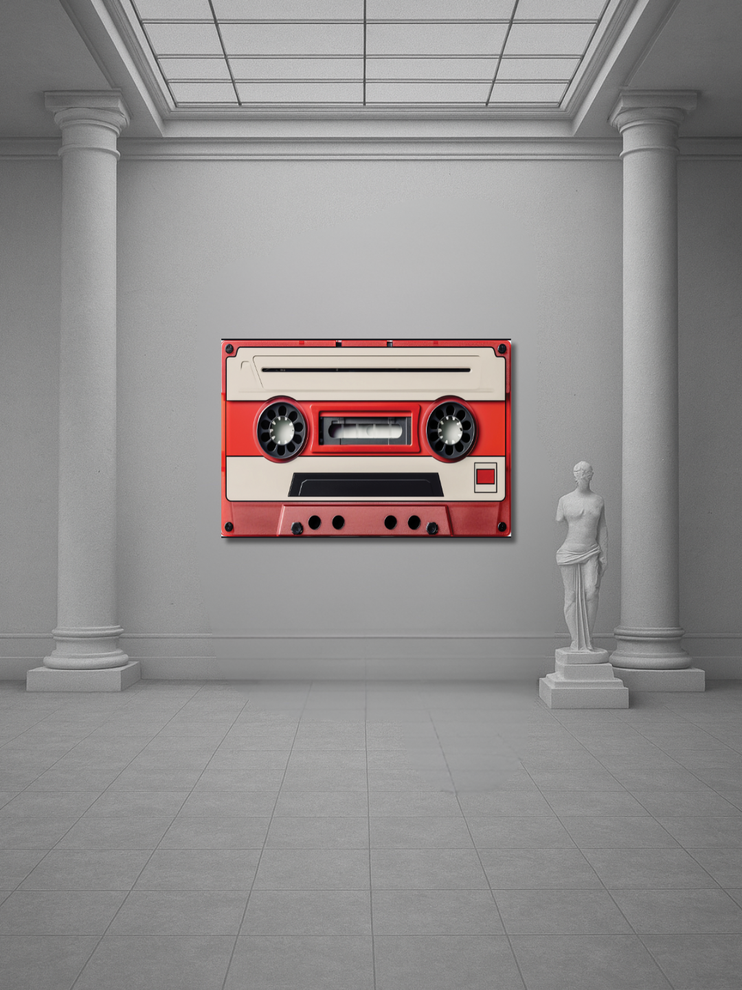 Retro Vibes: The Mixtape Era