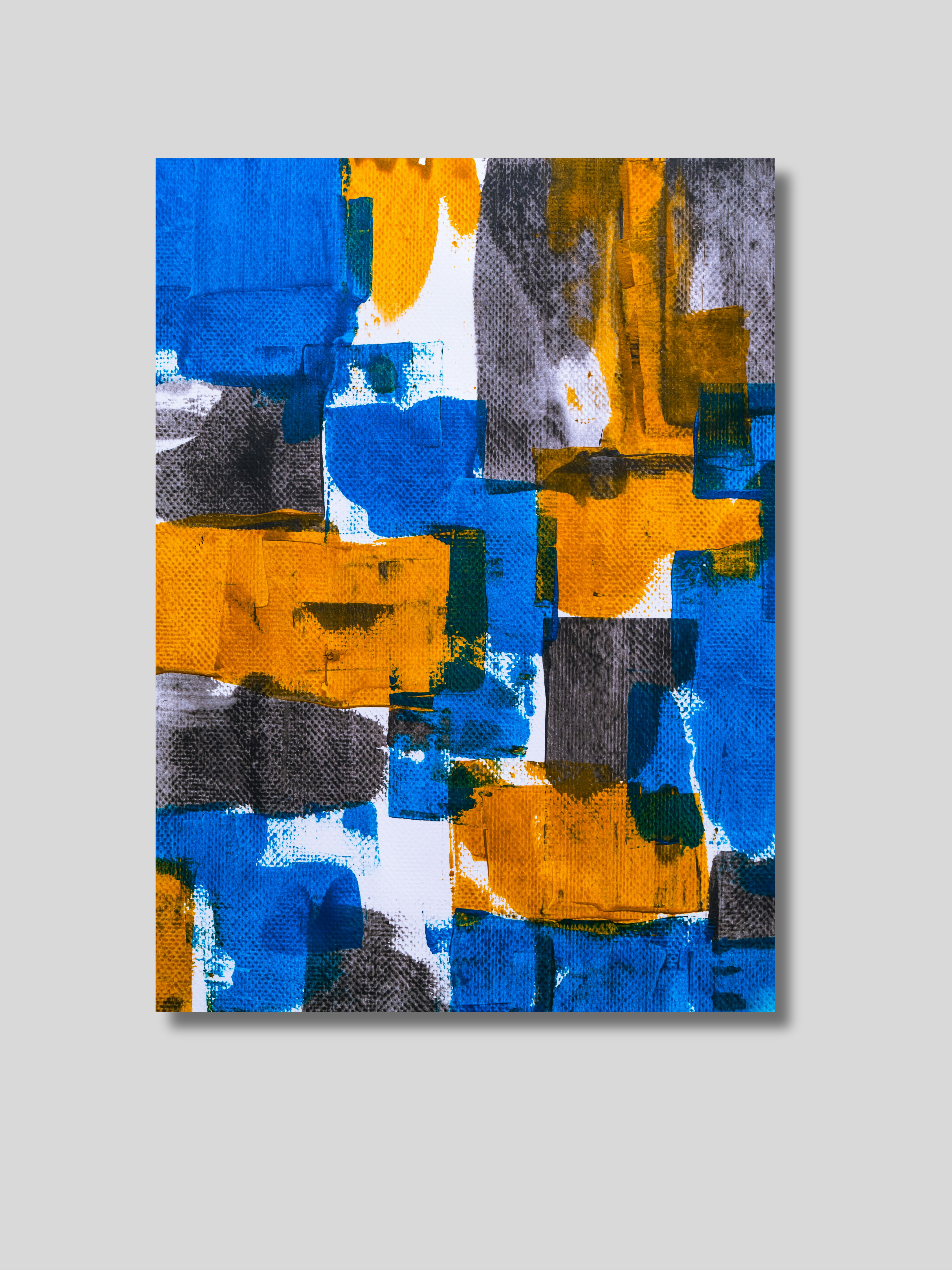 Bold Abstract Canvas
