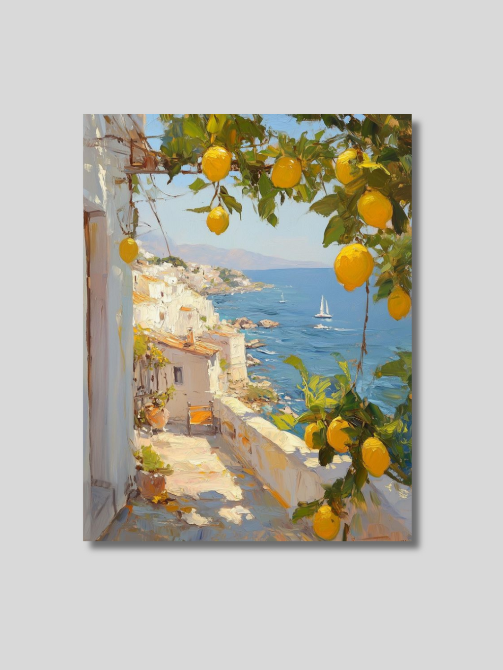 Lemons by the Sea