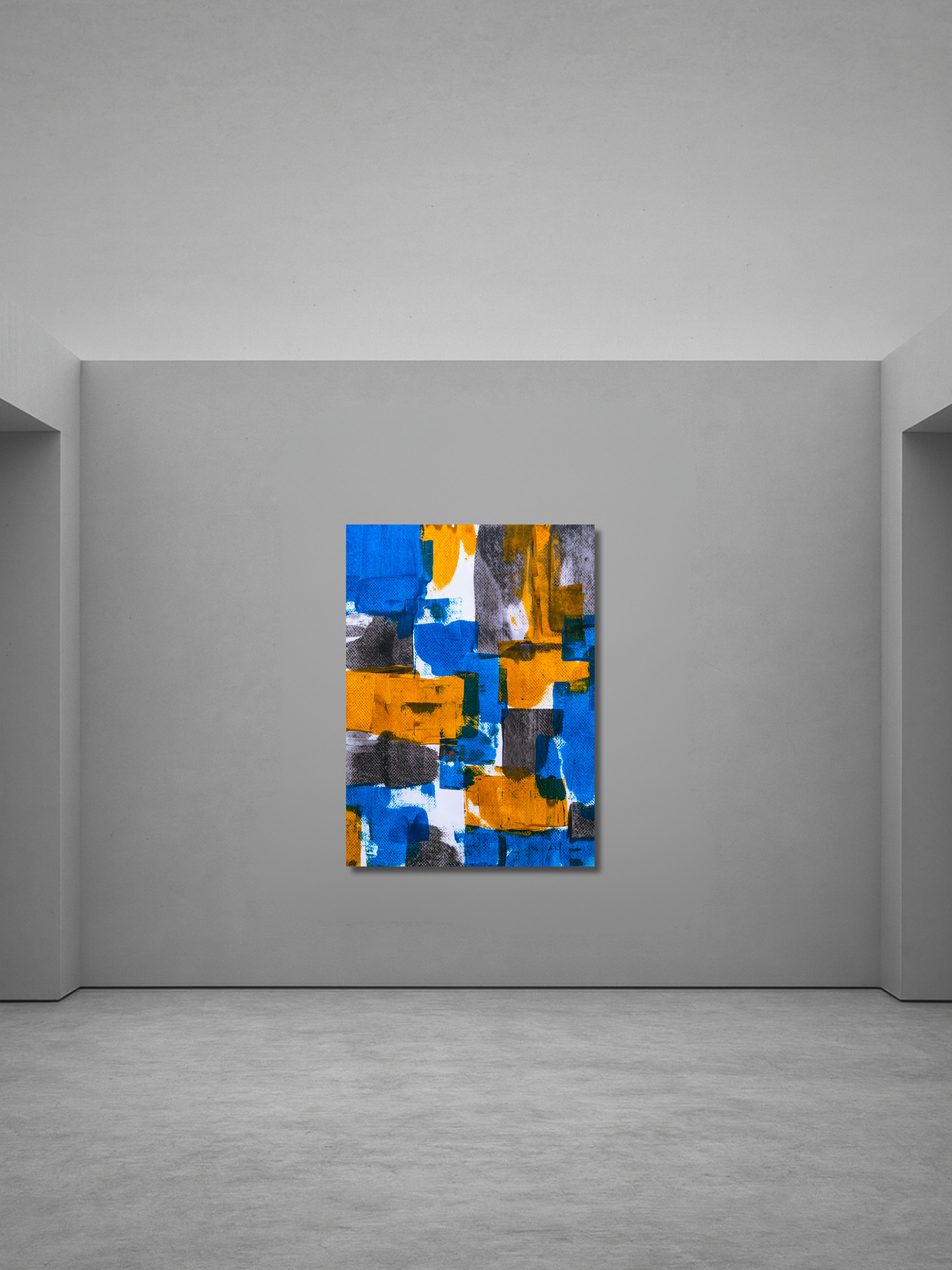 Bold Abstract Canvas