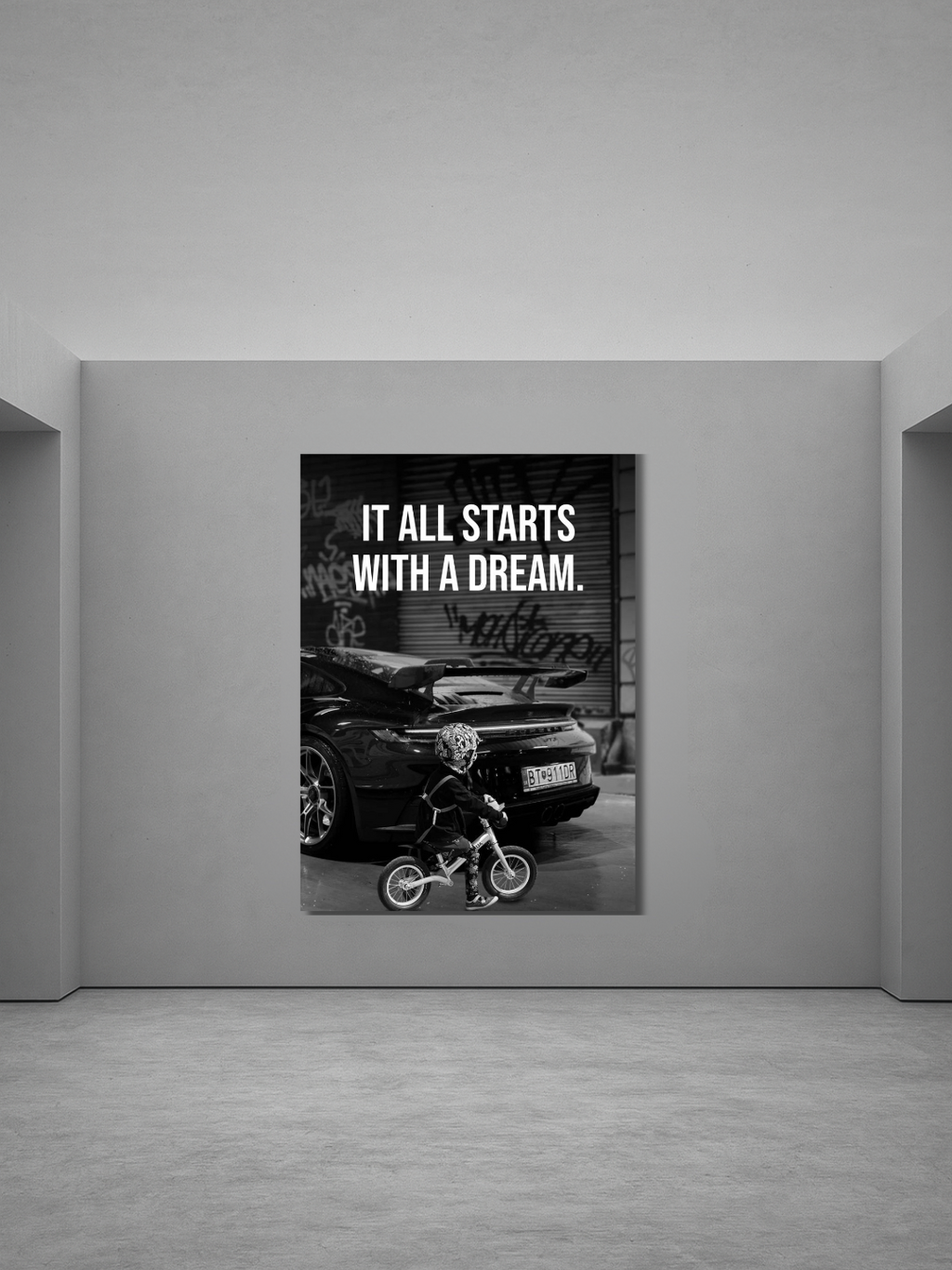 Dream Big. Start Small. Win Loud.