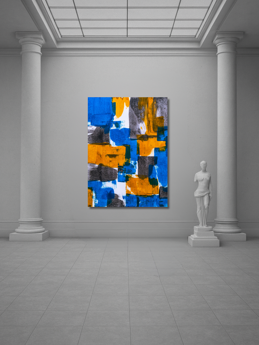 Bold Abstract Canvas