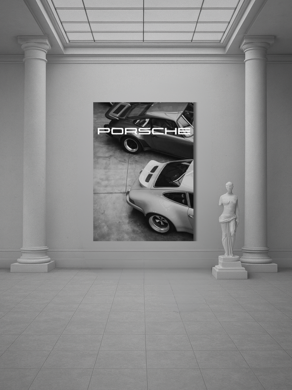 Legends Never Park. They Live Forever.