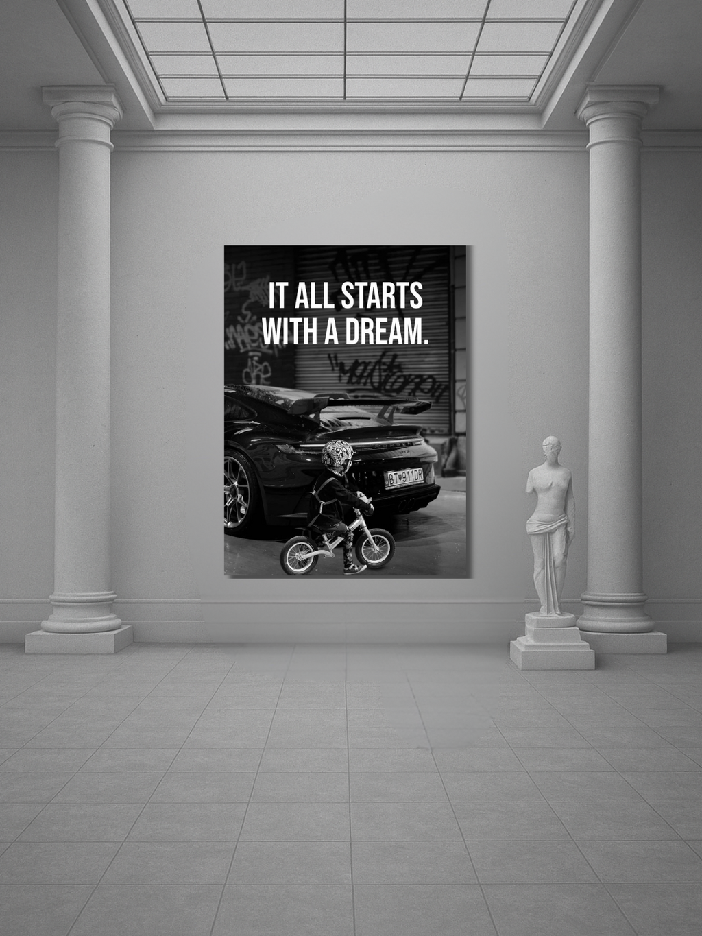 Dream Big. Start Small. Win Loud.